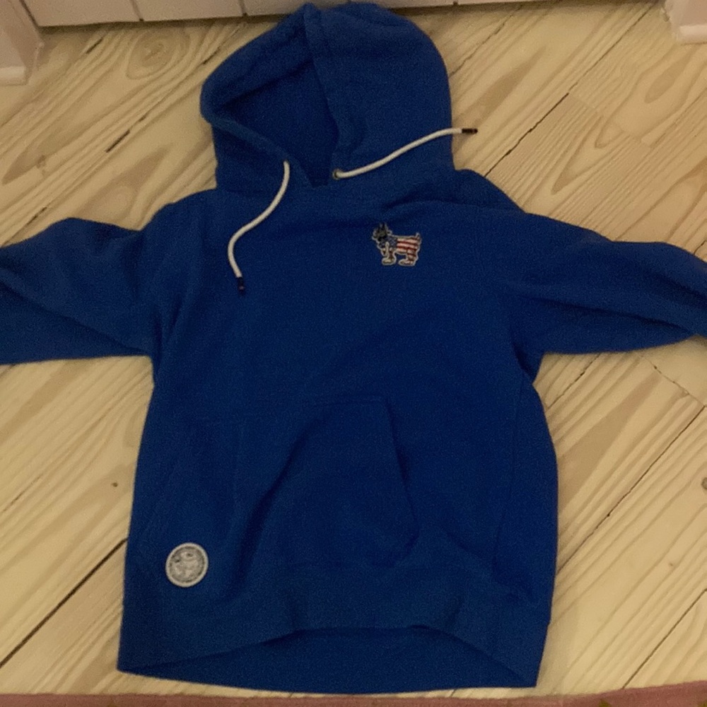 Blue GOAT USA hoodie very soft